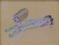 「春」 嶋崎和子 「春」 嶋崎和子