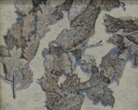 「落ち葉も冬支度」高澤昭幸 「落ち葉も冬支度」高澤昭幸