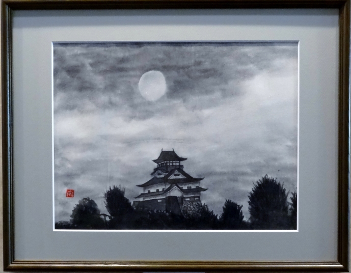 「犬山城」　F6　高橋宏行