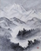 「奥飛騨」 柴日出子 「奥飛騨」 柴日出子