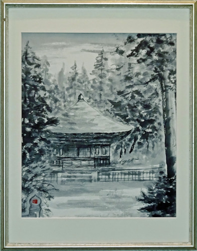 「阿弥陀堂」　Ｆ８　近内文子