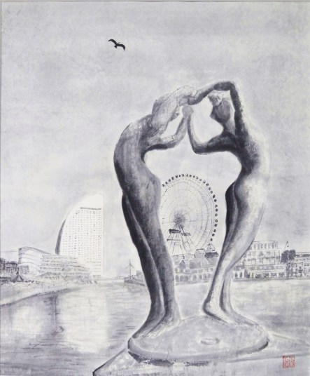 「横浜港心象」　河原公治