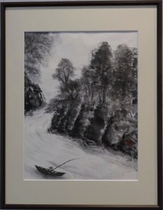 「上流」　須永文江