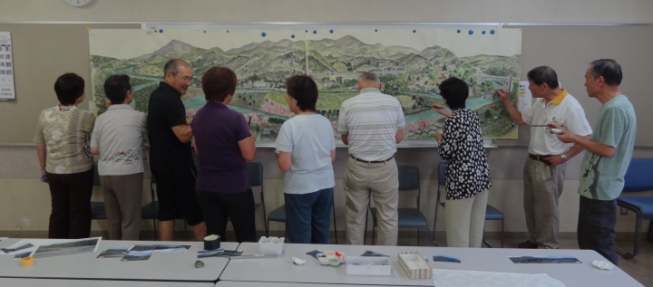 ＜清流の里展2014/10＞