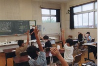 鳶尾小児童水墨画教室 2 講師松尾先生 鳶尾小児童水墨画教室 2 講師松尾先生