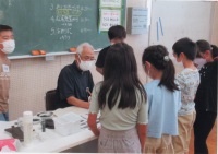 鳶尾小児童水墨画教室 3 鳶尾小児童水墨画教室 3