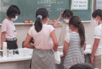 鳶尾小児童水墨画教室 4 鳶尾小児童水墨画教室 4