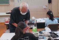 鳶尾小児童水墨画教室 5 鳶尾小児童水墨画教室 5