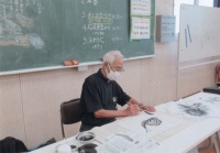 鳶尾小児童水墨画教室 6 鳶尾小児童水墨画教室 6