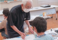 鳶尾小児童水墨画教室 8 鳶尾小児童水墨画教室 8