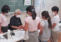 鳶尾小児童水墨画教室 9 鳶尾小児童水墨画教室 9