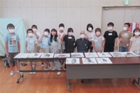 鳶尾小児童水墨画教室 10 鳶尾小児童水墨画教室 10