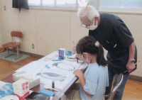 鳶尾小児童水墨画教室 11 鳶尾小児童水墨画教室 11