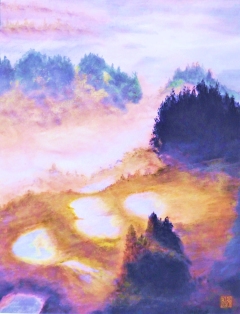 「無極払暁」 河原公治 「無極払暁」 河原公治