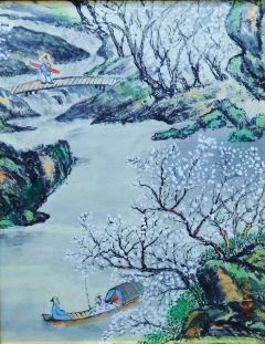 「梅林」 若林省吾 「梅林」 若林省吾