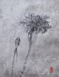 「秋宵妖麗」 中西清 「秋宵妖麗」 中西清