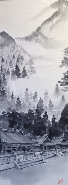 「熊野の印象」 植木克彦 「熊野の印象」 植木克彦