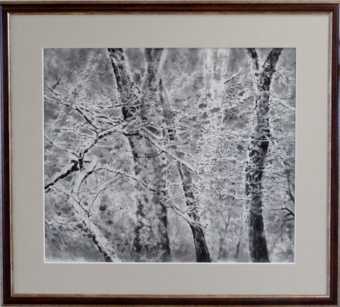 「班白叢林」　河原公治