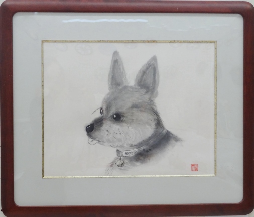 「我が家の年男」　植木克彦