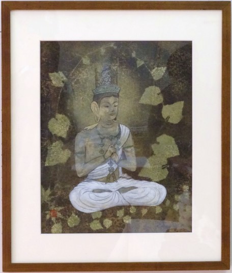 大日如来　　植木克彦