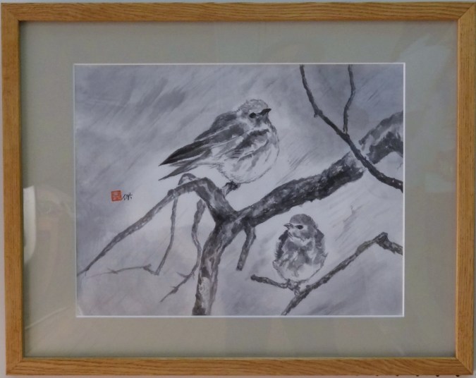 冬鳥　　斎藤義保