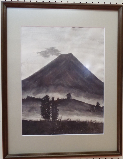 「夕暮れ」　高橋宏行　F6