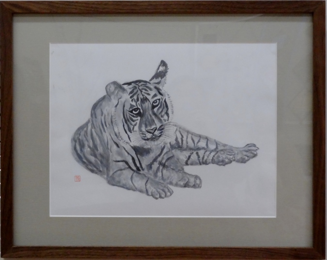 ベンガル虎　　齋藤義保