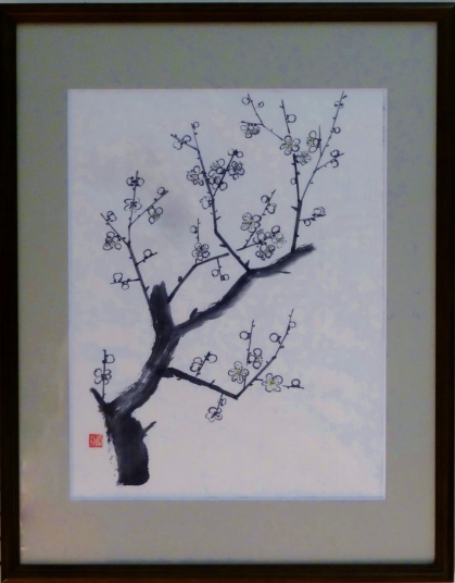 春一番吹く頃　　F8　高橋宏行