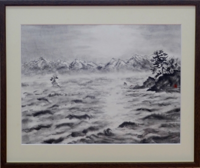 「旭光」F8　　近内文子